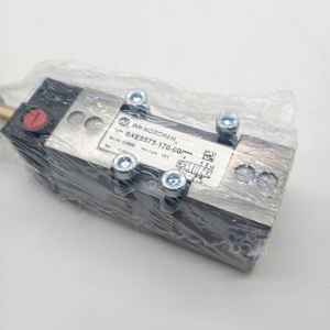Vannes pilotées par solénoïde 5/2, série SXE9573, SXE9573-170, SXE9573-180 - Product Image 2