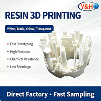 Service d'impression 3D personnalisé en acier inoxydable et plastique, prototypes en ABS, nylon, résine, technologie SLA, faible MOQ, 1 pièce, haute qualité