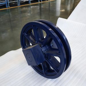 Parti di ricambio per escavatore fannullone anteriore per sottocarro modelli E200B <span class=keywords><strong>EC290</strong></span> PC200 per la costruzione al dettaglio Farm per gru cingolate - Product Image 5