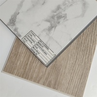 Hochwertiger SPC-Bodenbelag 5mm Luxus-Vinylplanken-Bodenbelag LVP Wasserdichter Vinylboden mit Starrem Kern