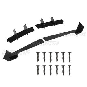 For Ford Mustang 2018-2021 Rear Bumper Lip Diffuser Side Valance <b>Apron</b> Glossy <b>Black</b> - Product Image 2