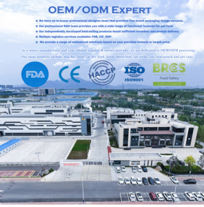 Cibo per Cani Adulti OEM ODM Cinese a Basso Prezzo, Vari Gusti e Forme, 18% di Contenuto Proteico, Cibo Secco per Cani - Product Image 3