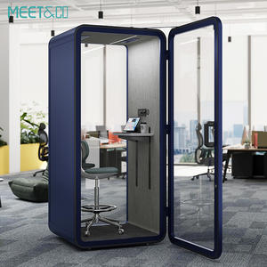 บูธสำนักงานกันเสียงแบบโมเดิร์นสำเร็จรูป สำหรับการประชุมในสวนหลังบ้าน เหมาะสำหรับพื้นที่ทำงานยุคใหม่ - Product Image 4