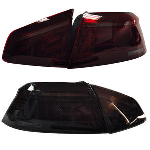 Feux arrière LED pour Volkswagen Magotan B8 2017-2019, finition fumée, clignotants dynamiques, kit de modernisation - Product Image 4