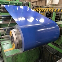 Tuiles de toiture en acier PPGI haute résistance, en fer et zinc, bobine d'acier prélaqué Galvalume PPGI, tôle de toiture ondulée