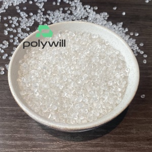 Granulés de polymère EVA pour semelles de chaussures, EVA de qualité supérieure pour extrusion - Product Image 1