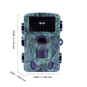 Wifi 2K FHD Video Trail Cámara impermeable IP66 caza al aire libre juego de trampa de animales salvajes 10X visión nocturna CMOS Sensor de imagen - Product Image 6