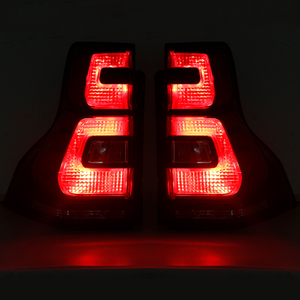 Feu arrière LED fumé noir et rouge pour Toyota Land Cruiser Prado 2018 150 FJ150 LC150 GRJ150 2018 2019 - Product Image 4