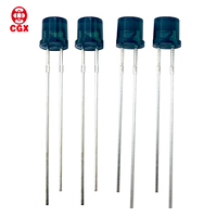 Détecteur de lumière visible, capteur LED à réponse humaine, diodes traversantes, récepteur de lumière, contrôle intelligent de l'éclairage ambiant 520nm