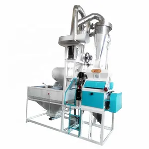 Domestic Good Quality 5 Ton Per Day Flour Mills Wheat Maize Flour Milling Machines For Sale