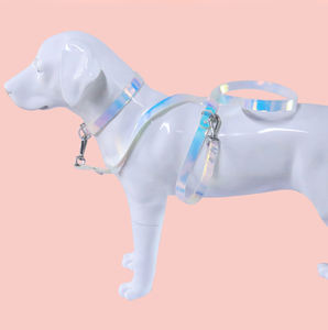 Correa de Tracción para Mascotas de Alta Calidad, Duradera, de Lujo, Ecológica y Colorida, con Revestimiento de Goma de Doble Capa, <span class=keywords><strong>Collar</strong></span> de PVC Impermeable para Perros - Product Image 6