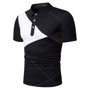 Polos de sport unisexe pour hommes, vêtements de sport décontractés avec motif imprimé, vêtements de fitness 100% coton, polos - Product Image 2