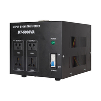 5000VA Transformateur de puissance 110 220v Convertisseur de tension élévateur/abaisseur