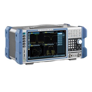 Analizador de Red de Doble Puerto Rohde & Schwarz ZNLE3 ZNLE6, Pantalla Táctil a Color de 12.1 Pulgadas, Precisión de 0.1 dB, Frecuencia de 1 MHz a 3/6 GHz - Product Image 1