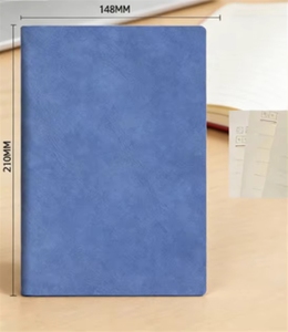 สมุดบันทึกปกหนังวีแกนแบบสั่งทำได้ ขนาด A5 B5 A6 ปกแข็ง - Product Image 5