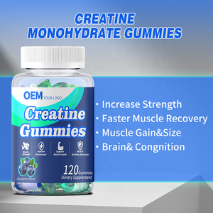 Gomitas de Creatina Monohidrato para Nutrición Deportiva OEM, Gomitas de Creatina para el Crecimiento Muscular Pre-Entrenamiento - Product Image 2