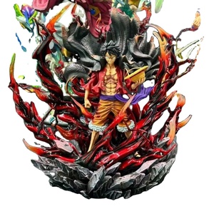 โมเดลลูฟี่คุณภาพสูง ขนาด 40 ซม. ของสะสมตกแต่งโต๊ะทำงาน ของขวัญคริสต์มาส - Product Image 1