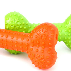 Juguete masticable para mascotas Snow Bone Belt, hecho de caucho de alta calidad que resiste el desgaste, 15*7.3cm - Product Image 3