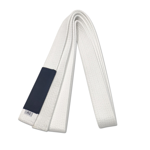 Cinturón de Jiu-Jitsu Brasileño de Alta Calidad, Personalizado, con Textura de Tejido de Perlas, 100% Algodón - Product Image 2