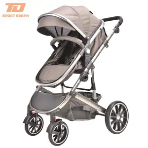 CE 2 em 1 carrinhos de bebê reversível bebê pram viagem inteligente hot mom alta qualidade big storage basket EVA PU rodas