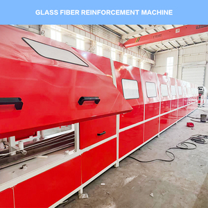 Linha de Produção de Vergalhões de Fibra de Vidro para Projetos de Infraestrutura, Máquina de Vergalhões Compostos FRP, Equipamento para Fabricação de Vergalhões GRP/FRP - Product Image 2