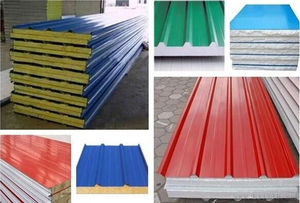 Panneaux sandwich EPS/Panneaux sandwich en laine de roche/Matériaux PIR PU Panneau de toiture et de mur de l'<span class=keywords><strong>entreprise</strong></span> JINTAILONG - Product Image 4