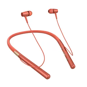 TF Card Function multiple wireless neckband headphones