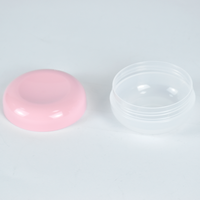 Pots en plastique multifonctionnels de 30g, 50g, 100g pour les soins de la peau et les cosmétiques