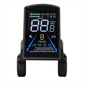 Motor sin Escobillas JN SW900 24V DC, Protocolo UART2, Pantalla LCD a Color, Enchufe Impermeable de Plástico Ecológico, Giro Completo - Product Image 4