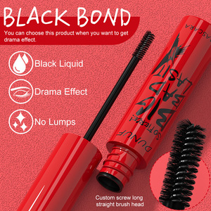 Máscara <span class=keywords><strong>de</strong></span> <span class=keywords><strong>Pestañas</strong></span> <span class=keywords><strong>de</strong></span> Alta Calidad a Prueba <span class=keywords><strong>de</strong></span> Agua, <span class=keywords><strong>de</strong></span> Larga Duración, Voluminizadora, Alargadora, a Prueba <span class=keywords><strong>de</strong></span> Manchas, Natural, para Mujeres - Product Image 5