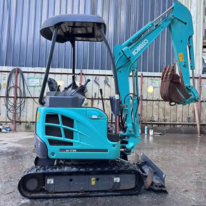 Excavatrice pelleteuse d'occasion bon marché Kobelco Sk17 Mini pelle de 1.7 tonnes d'occasion Excavatrice Kobelco Sk17 Sk20 d'occasion - Product Image 1