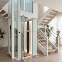 Plateforme élévatrice automatique WEMET pour la maison, élévateur moderne pour fauteuils roulants pour personnes handicapées, à vendre