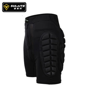 กางเกงขาสั้นนิรภัยแบบยูนิเซ็กซ์พร้อมแผ่นรองสะโพก สำหรับเล่นสโนว์บอร์ด โรลเลอร์สเก็ต และกีฬาฤดูหนาว - Product Image 2