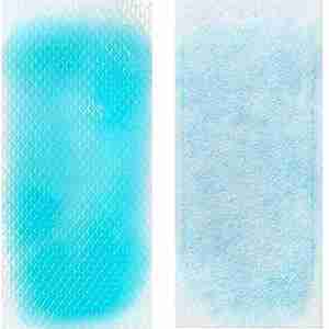 20 patchs de gel rafraîchissant pour la fièvre, bandes frontales rafraîchissantes 8 heures, feuilles de gel rafraîchissant pour pieds de chien, bébés, enfants, adultes, soulagement de la fièvre - Product Image 1