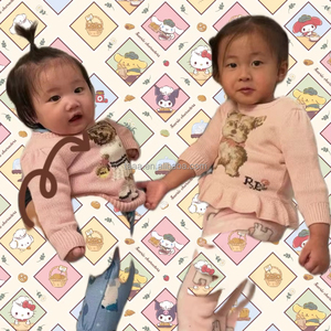 Venta caliente en UE/EE. UU. 2025 Suéteres de punto personalizados (OEM?ODM) Algodón orgánico/MOQ50pcs/Muestra gratis - Product Image 1