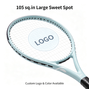 <span class=keywords><strong>Raquette</strong></span> de tennis en fibre de carbone de haute qualité, 280 g, tête surdimensionnée, logo OEM personnalisé disponible - Product Image 3
