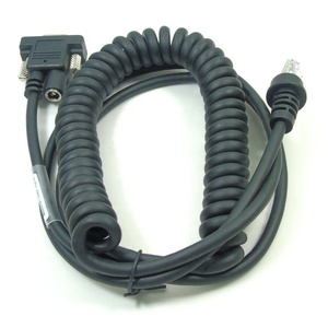 3m CuộN RJ45 để DB9 RS232 cáp với braid che chắn cho HONEYWELL Máy Quét Mã Vạch MS7120 ms9540 MS5145 <span class=keywords><strong>ms9520</strong></span> - Product Image 3