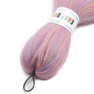 <span class=keywords><strong>Capelli</strong></span> Sintetici All'ingrosso Ez Braids 26" in Fibra a Bassa Temperatura, Extension per Trecce Ombre Pre-Stirate per Crochet - Product Image 5