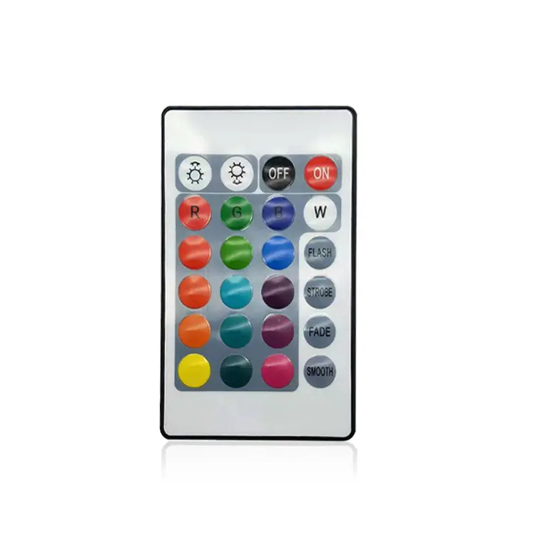Smart app control infrared interface remote control lighting dimmable 3 channel rgb led strip light controlle
