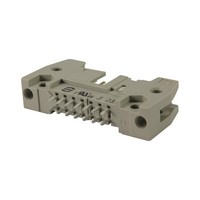 Connecteur de câblage BOM 9185345914, connecteur de carte vers câble, à travers trou, 34 positions, 2,54 mm, référence 091853-45914