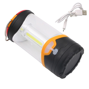 Năng Lượng Mặt Trời Bảng Điều Khiển Có Thể Sạc Lại Ngoài Trời Cắm Trại LED Đèn Lồng Với Đầu Ra USB LED Ánh Sáng - Product Image 3