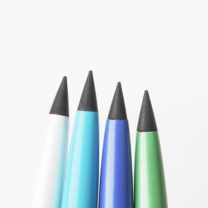 Lápices LED luminosos creativos estándar, diseño <span class=keywords><strong>de</strong></span> diamante colorido, tecnología eterna sin afilar, sin tinta, sin núcleo, negro, no es fácil - Product Image 4