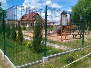 Panneau de clôture incurvé 3D Parcs industriels et entrepôts Empêche l'accès non autorisé et protège les biens précieux - Product Image 3