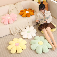Coussin floral moderne style Ins en forme de tournesol pour canapé, fenêtre, lit, dossier, usage domestique et hôtelier