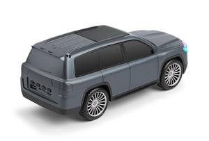 Nuevo Altavoz Inalámbrico para Auto GU-168 con Diseño Creativo de Auto Solar, Radio <span class=keywords><strong>FM</strong></span>/TF/USB, Altavoz Estéreo con Bajos, Altavoz Bluetooth Activo - Product Image 6