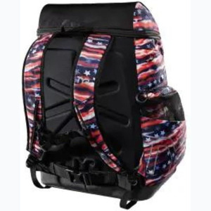 Muestra Gratuita de Mochila de Transición para Triatlón Unisex, Moderna, Impermeable, Forro de Poliéster, Diseño Personalizado, Cierre de Cremallera Suave - Product Image 5