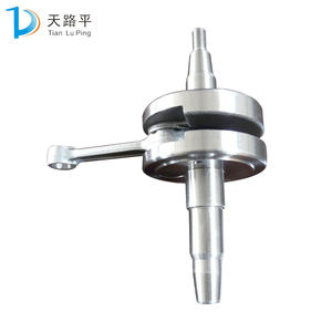 Albero motore moto in acciaio forgiato - Product Image 2