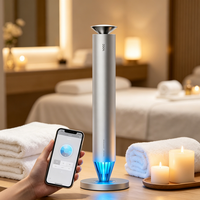 Diffuseur de parfum cylindrique en aluminium 3004, aromathérapie professionnelle pour réunions d'affaires
