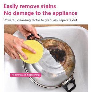 The <strong>pink</strong> <strong>Stuff</strong> Cleaning <strong>Paste</strong> Pot Bottom Black Dirt Household Kitchen Stain Rust Removal Detergent - Product Image 4