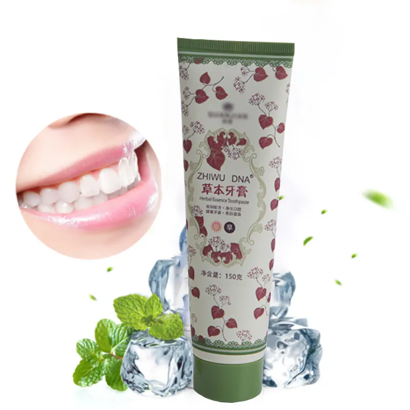 Private Label Wholesale OEM Organic Oral Care Dental Halal Natural Medical Herbal Ganoderma Reishi Toothpaste Brand Names